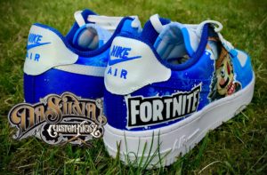 FORTNITE - Custom Nikes Kids @DaSilvaCustomKickz