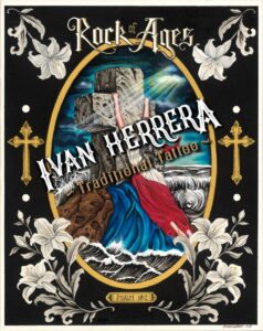 ROCK OF AGES for Tattoo Museum Finnland